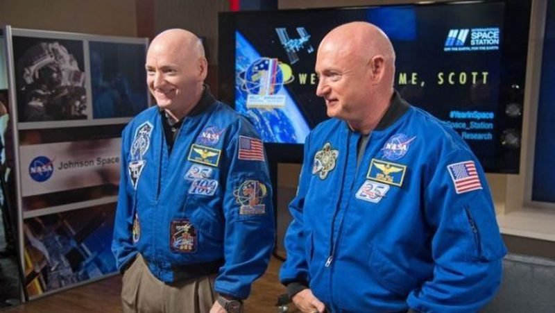 La NASA asegura que uno de sus astronautas rejuveneció en el espacio