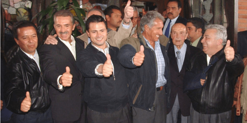 AMLO le quita guaruras y asistentes  a Peña Nieto y a sus amigos Chuayffet, Camacho, Montiel.