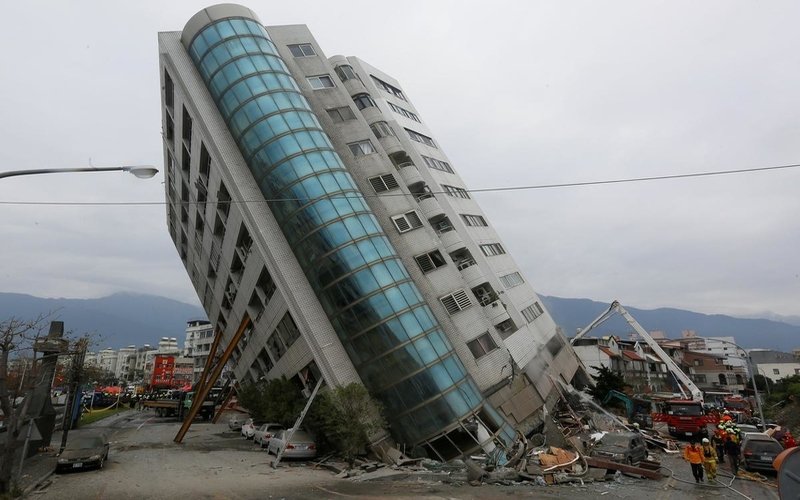 Estos fue lo que provocó el terremoto de Taiwán el día de hoy.