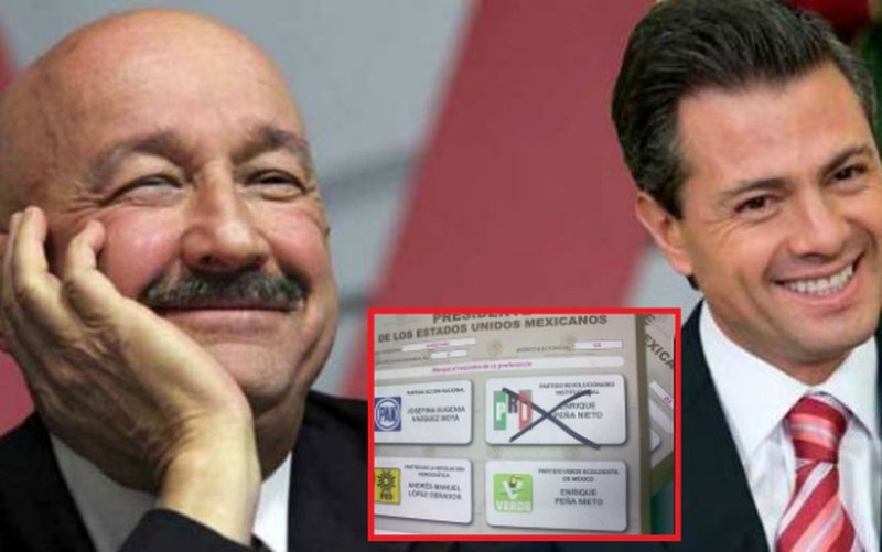 Revelan plan secreto para comprar votos de Salinas que usaron Calderón, Fox y EPN.y