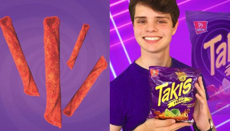 Los Takis son nocivos para la salud, provocan asma y diabetes.