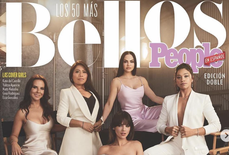 Yalitza Aparicio, Eiza González y Kate del Castillo entre las 50 más bellas del mundo.