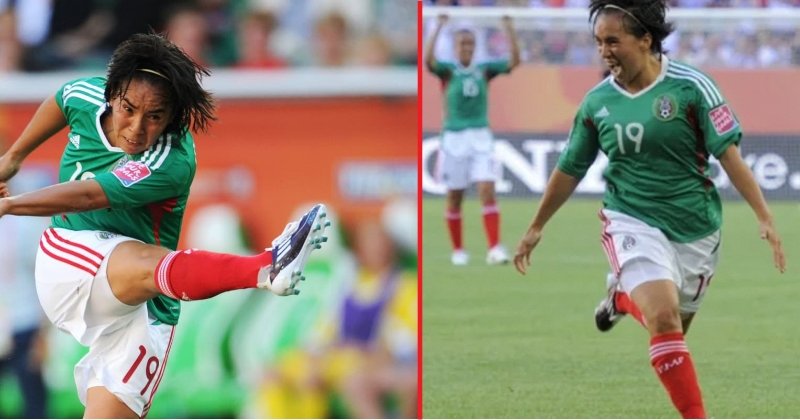 Golazo de la mexicana Monica Ocampo es elegido por FIFA como el mejor gol de la historia femenily