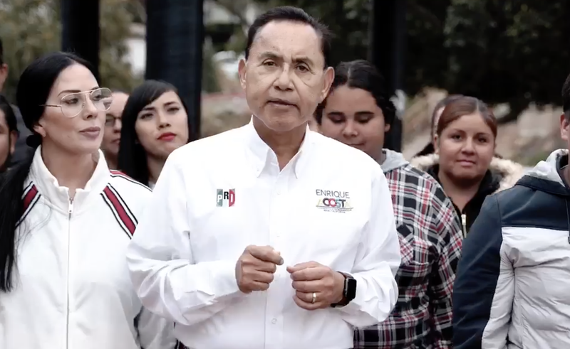 Candidato del PRI en Baja California propone implantar chips a drogadictos.