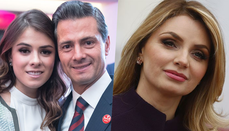 Hija de Peña Nieto le manda indirecta a 