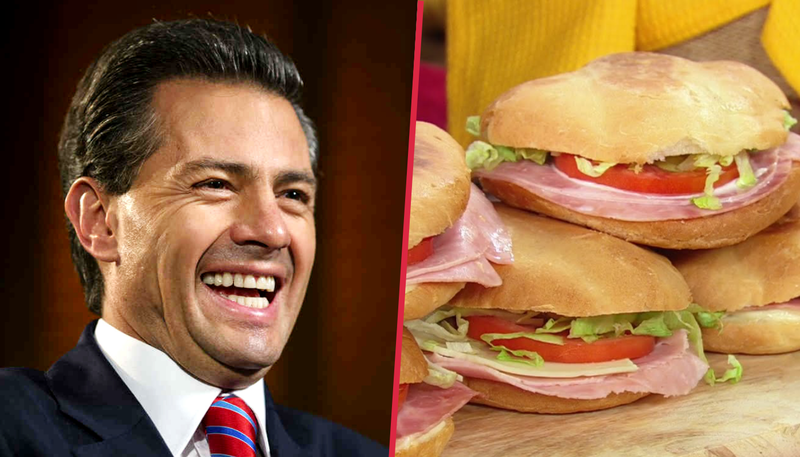 Peña Nieto gastó más de 10 mdp en tortas para acarreados durante su sexenio. 