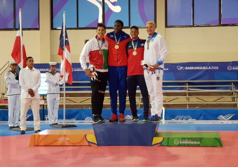 Carlos Sansores gana cuarta medalla para México en Mundial de Taekwondo