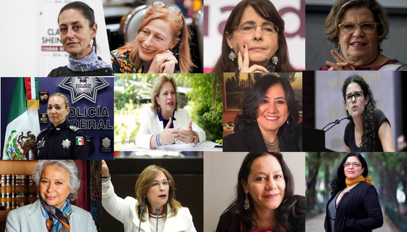 Ellas son las 12 mujeres de la 4T que están en la lista de las más poderosas de México según FORBES