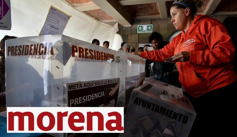 Morena va por desaparición de organismos electorales locales y ahorrar millones de pesosy