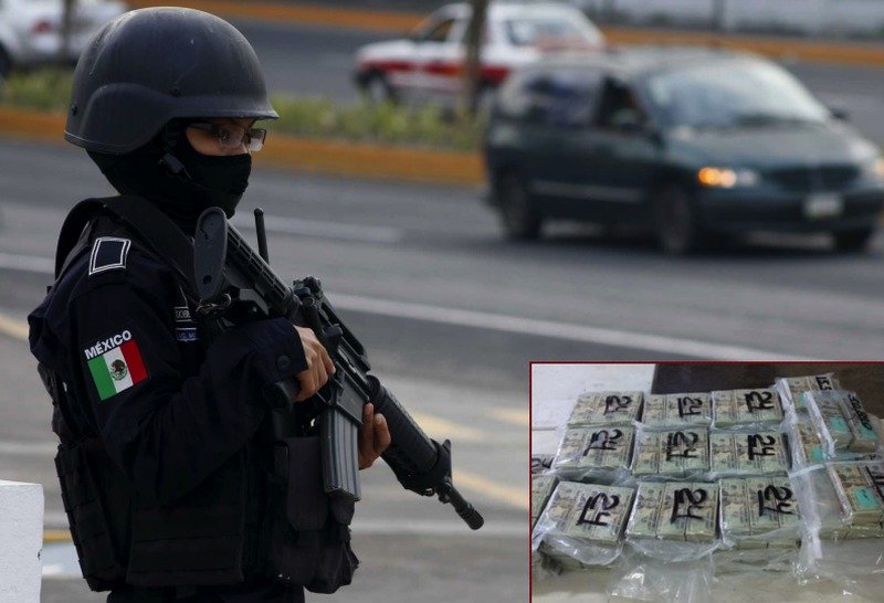 Policía Federal asegura más de un millon de dólares en bodega de Sonora
