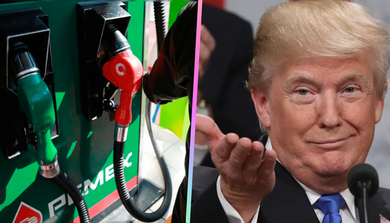 La gasolina en Mexico bajará por esta medida que tomará el gobierno de Trump.