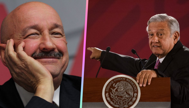 Acusa AMLO a Carlos Salinas de Gortari de haber hecho negocio con la educación pública.