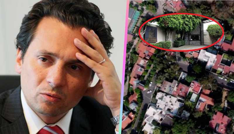 Emilio Lozoya compró su casa de Las Lomas con dinero de los sobornos de Odebrecht.