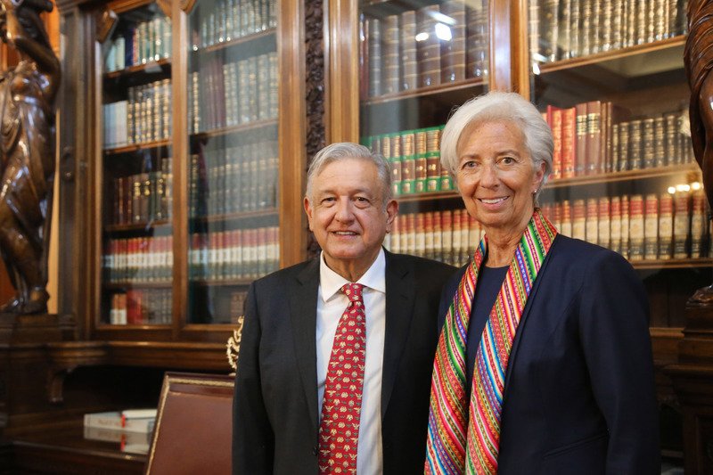 Lagarde reconoce el combate a la pobreza impulsado por AMLO