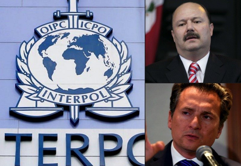 Además de Lozoya y Duarte, estos son los mexicanos que busca la Interpol