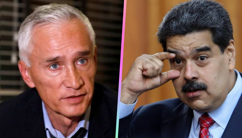 Recupera Jorge Ramos entrevista que Nicolás Maduro le decomisó en Venezuela.