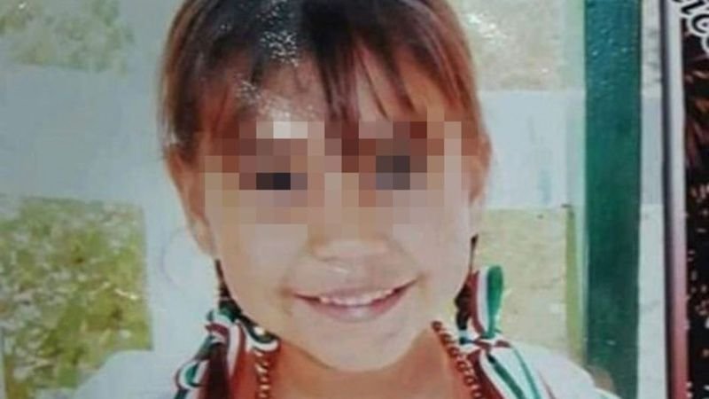 Indigna en redes sociales feminicidio de Itzel Nohemí de 7 años 