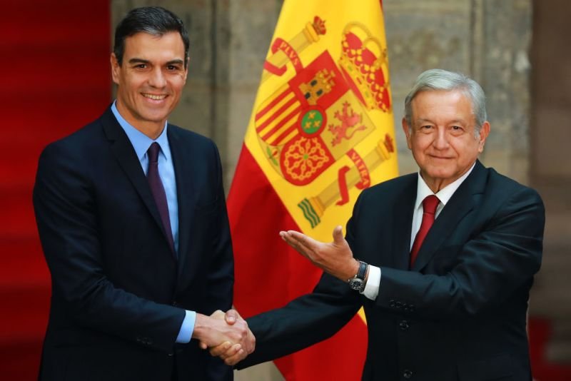 España cierra filas con México y apoya estrategia migratoria de AMLO. 