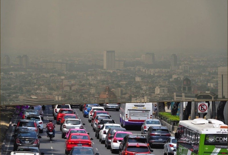 Será obligatorio el auto compartido en 2020; medida para reducir contaminación en CDMX