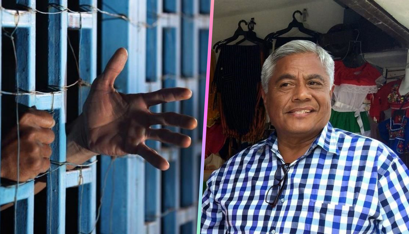 Desde la cárcel y por teléfono, alcalde acusado de secuestro inaugura calles en Morelos.