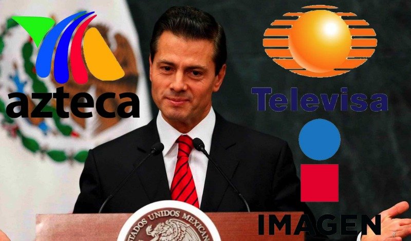 Televisa, Azteca e Imagen fueron las empresas consentidas de EPN; recibieron más de 20 mmdp