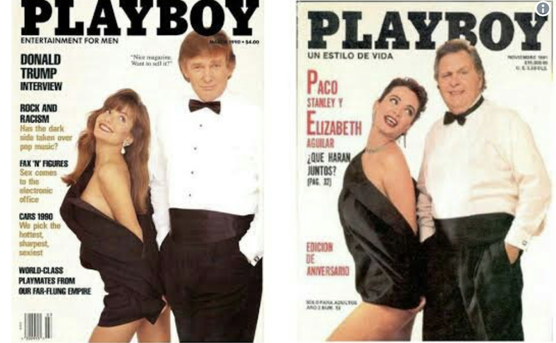 Usuarios se pitorrean de portadas de revista Playboy donde salen Paco Stanl...