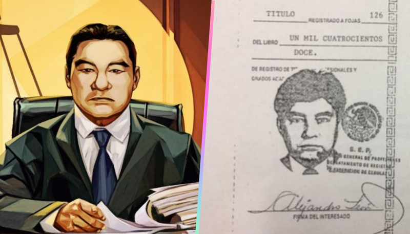 José Refugio, el juez de Puebla que ejerció 30 años con título falso.