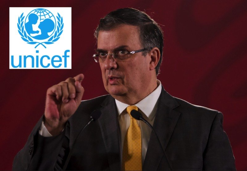 Gobierno federal invitará al Unicef para apoyar la atención de niños migrantesy