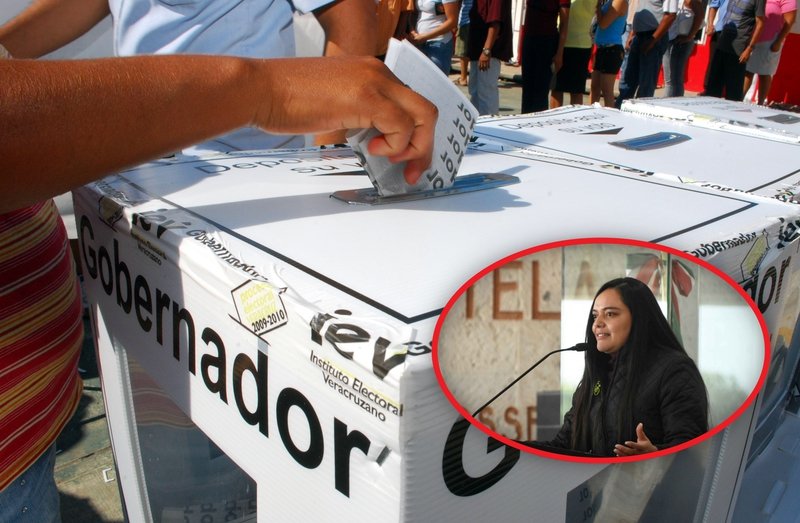 Diputada de MORENA propone multa de 400 pesos a ciudadanos que no voten. 