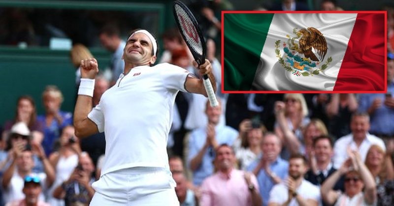 Confirmado: Roger Federer jugará partido de exhibición en la Ciudad de México. y