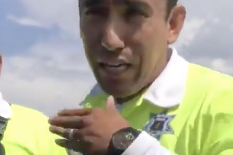 Agente de Tránsito en Torreón le pone sus 