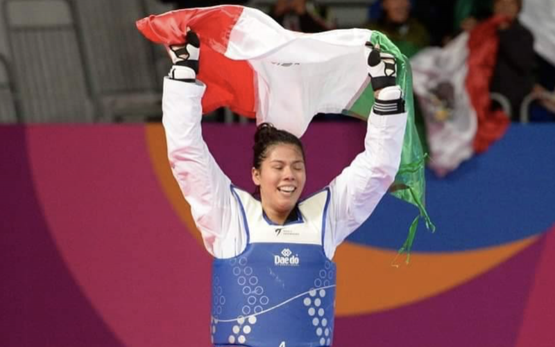 Briseida Acosta se cuelga medalla de oro en Taekwondo en los Juegos Panamericanos #Lima2019