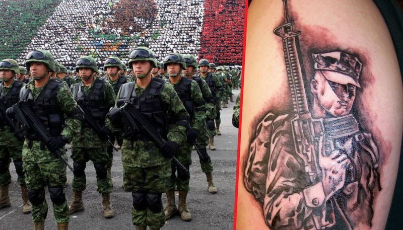 Nuevo reglamento de la Fuerza Aérea y Ejército Mexicano aceptará a personas con tatuajes.