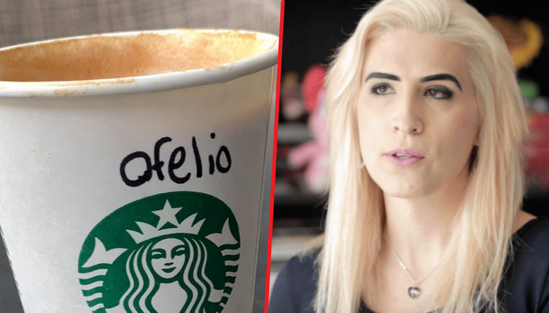 Starbucks se disculpa y despide a empleada que discriminó a Ophelia Pastrana. 