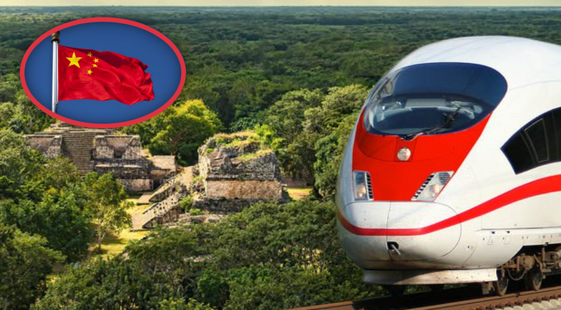 China respalda a AMLO y se alista para la construcción del Tren Maya