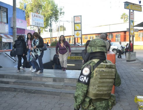 Mexicanos depositan su confianza en la Guardia Nacional de AMLO: INEGI y