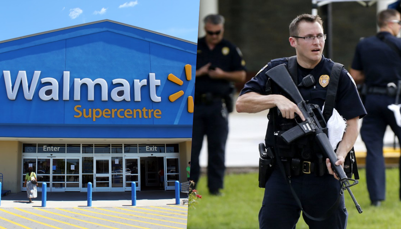 #ÚltimoMinuto: Se registra otro tiroteo en Walmart de Baton Rouge, Luisiana. 