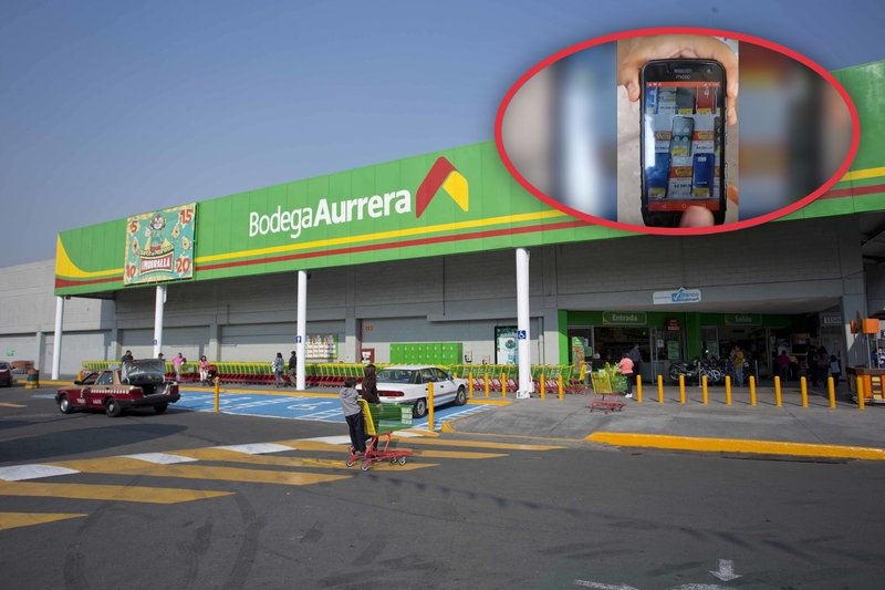 Aurrerá se equivoca y ofrece celulares a 7 pesos; joven intentó comprar uno y no lo logró.
