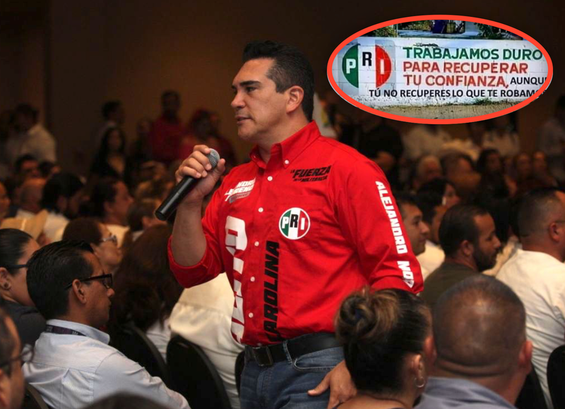 Analiza nuevo PRI cambiarle los colores al partido para recuperar la confianza de mexicanos.