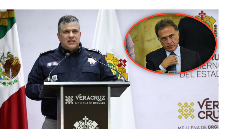 Titular de la SSP de Veracruz acusa a Yunes de homicidio de alcaldesa Maricela Orea. 