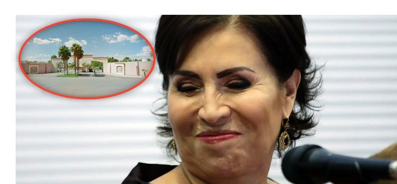 #ÚltmaHora: Juez localiza residencia millonaria propiedad de Rosario Robles en Coahuila. y