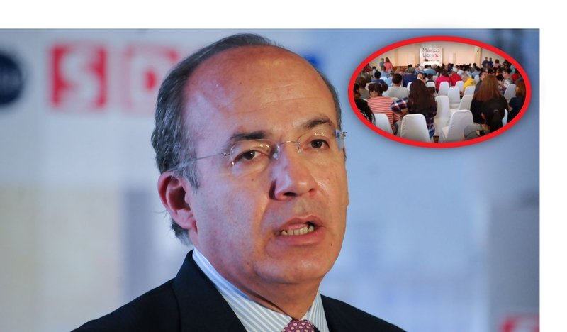 Calderón invita a sus “paisanos” a su partido político; le contestan ¡NUNCA!