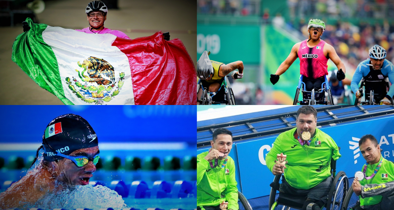 Atletas mexicanos  parapanamericanos superan lo hecho en Toronto y llegan a 40 medallas de oro. 