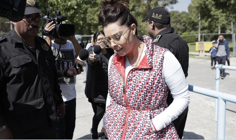 Yadhira Carrillo revela que cúpula priista le ha dado la espalda a su esposo Juan Collado.
