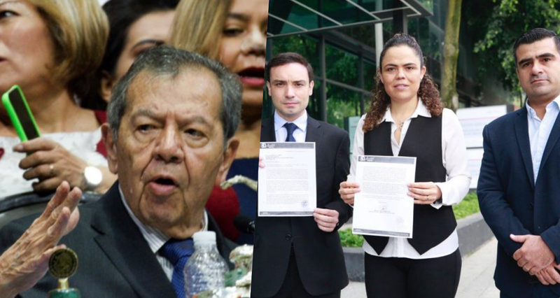 Mientras PAN hace el ridículo en la OEA, Muñoz Ledo les da cátedra de congruencia democrática 