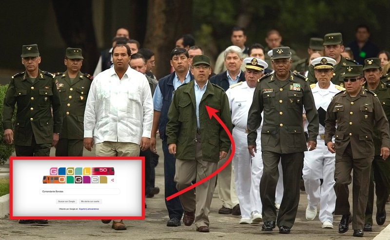 Google trolea a Felipe Calderón; cuando buscas 