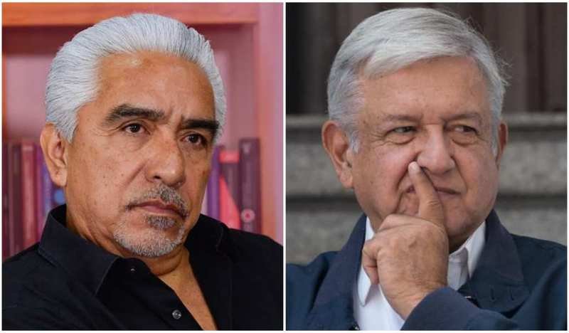 [López Obrador es el que está moralmente derrotado], advierte Ricardo Alemán a ciudadanos.y