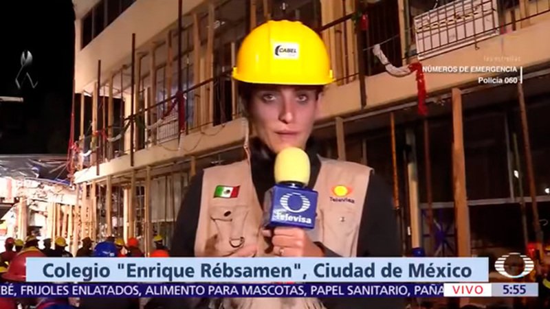 Usuarios en redes recuerdan a Televisa, a Danielle Dithurbide y su gran mentira 