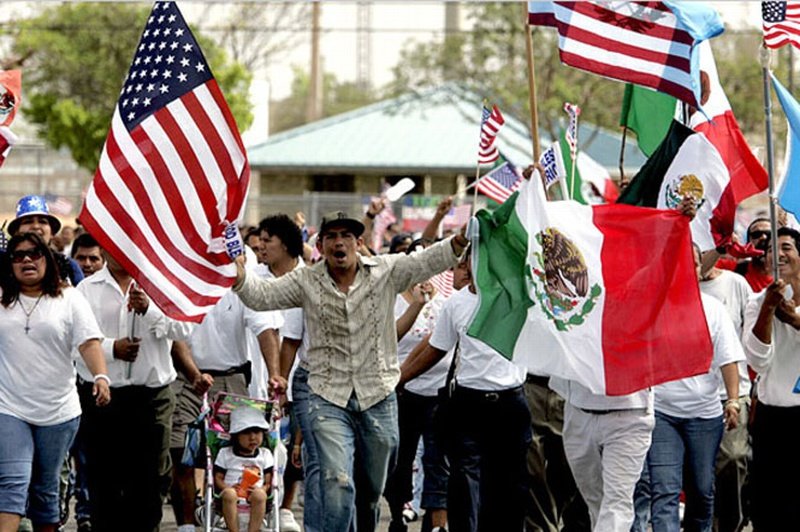 Candidato al Senado propone anexar México a Estados Unidos; gringos le reclaman. 