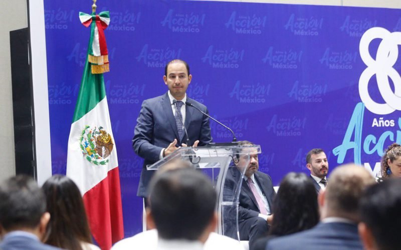 Lo que estamos viviendo en México es el claro ejemplo de una Dictadura: Marko Cortés